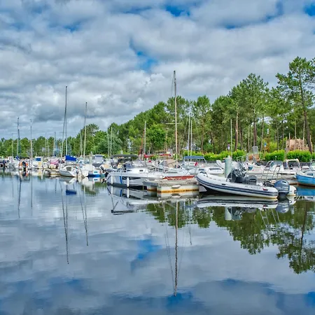 Les Helianthes-2 By Interhome * Lacanau