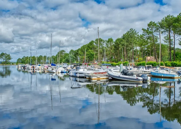 Les Helianthes-2 By Interhome * Lacanau